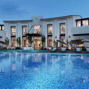 Sunny, Modern room in Village!